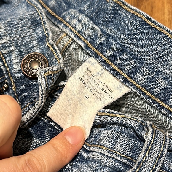 LEVIS 550 ORANGE TAB VINTAGE JEANS - Picture 4 of 10
